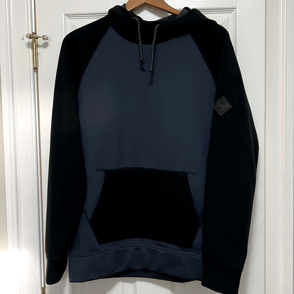 Men’s Burton fleece pullover sweatshirt